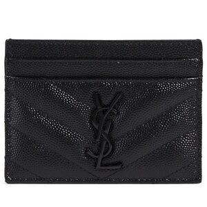 Saint Laurent (YSL) Black Card Holder